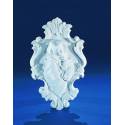 Wandbeeld 30 Cm Ferruzi Witte Marmer 