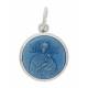 Médaille Perp. Secours - 14 mm - Email bleu
