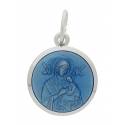Médaille Perp. Secours - 14 mm - Email bleu