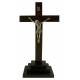 Croix sur Base - 28 X 9.5 cm - Bois