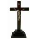 Kruis op voet - 28 X 9.5 cm - Hout 