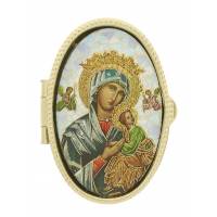 Boîte à Pilules - Perp Secours - Mosaïque - OV 52 X 36 mm