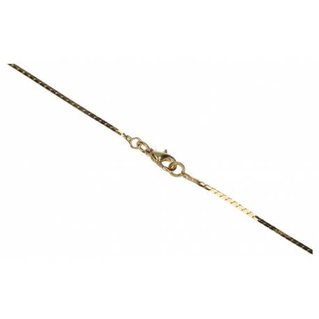 Ketting 40 Cm Metaal + Rhodium 