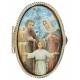 Pillendoosje - H Familie - Mozaiek - Ov 52 X 36 mm 