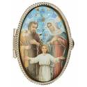 Boîte à Pilules - Ste Famille - Mosaïque - OV 52 X 36 mm