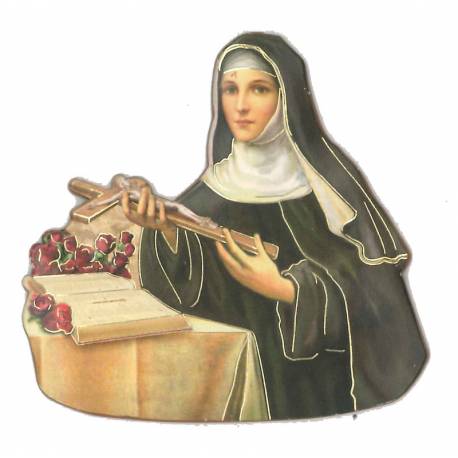 Magneetplaatje - H Rita 