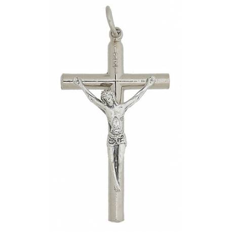 Kruisje 36 mm Metaal vernikkeld 