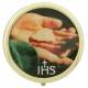 Pyxide Dorée - D6 cm - Mains / IHS