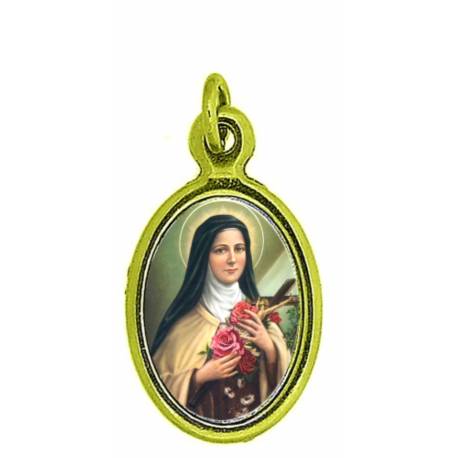 Medaille 15 Mm Ov Ste Therese Dore