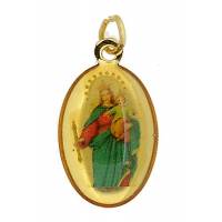 Médaille - Auxiliatrice - Métal Doré