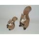 Beeld 20 Cm Eekhoorn Bruin 