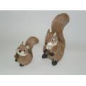 Beeld 20 Cm Eekhoorn Bruin 