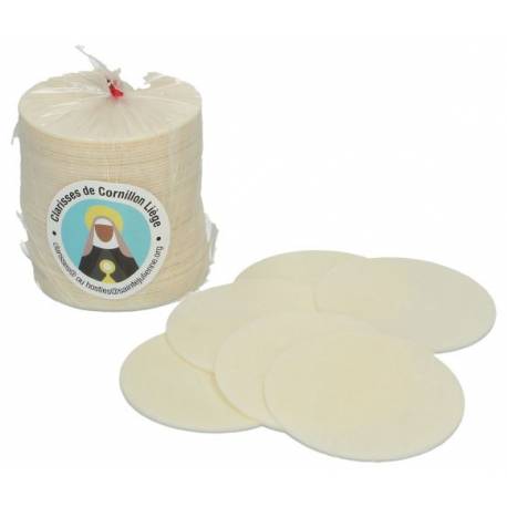 Sachet contenant 50 Hosties blanches 70 mm