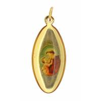 Médaille - St Antoine - Métal Doré