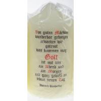 Spreukkaars 120X60mm - Bonhoeffer 