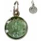 Medaille 10 Mm Wonderbare Email Blauw 