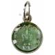 Medaille 10 Mm Miraculeuse Email Bleu
