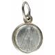Medaille 10 Mm Miraculeuse Email Bleu