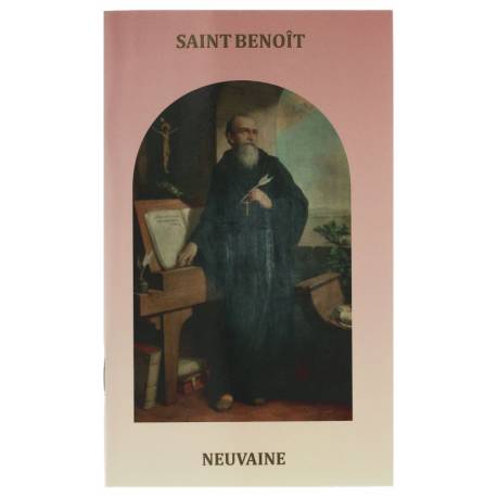Livret - Neuvaine à St Benoît