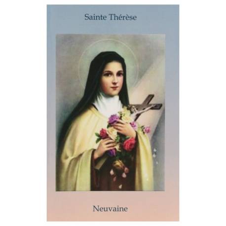 Livret - Neuvaine à Ste Thérèse