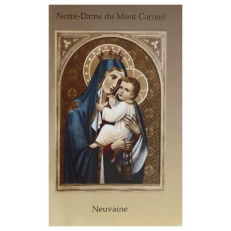 Boek - Neuvaine à ND du Mont Carmel - FR 