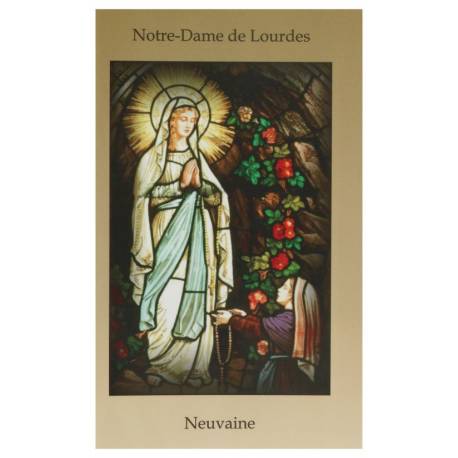 Boek - Neuvaine à ND de Lourdes - FR 