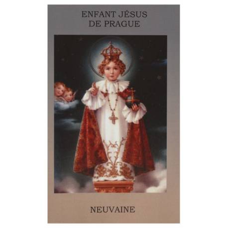 Boek - Neuvaine à l'Enfant Jésus de Prague - FR 