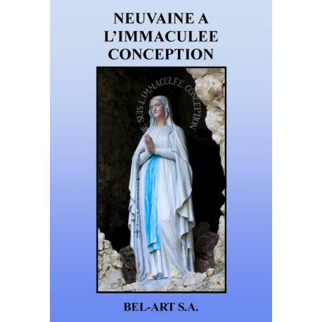 Boek - Neuvaine à l'Immaculée Conception - FR 