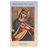 Livret - Neuvaine à Ste Marie, Reine des Coeurs