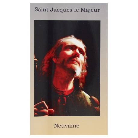 Boek - Neuvaine à St Jacques le Majeur - FR 