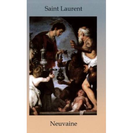 Boek - Neuvaine à St Laurent - FR 
