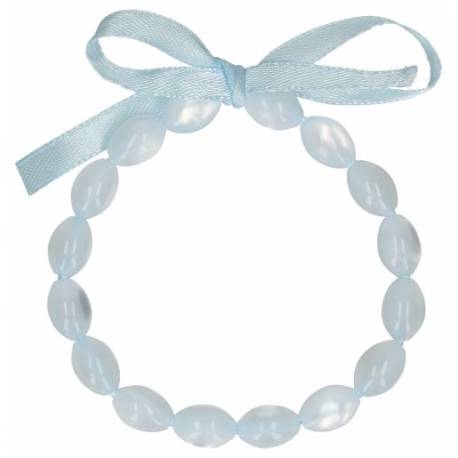 Collier de dentition bleu