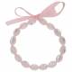 Collier de dentition rose