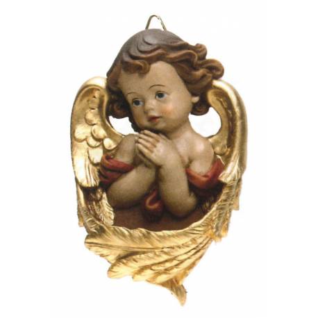 Bénitier 14 cm - Ange - Décor antique
