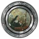 Médaille Aimantée Ste Rita 40 Mm