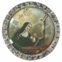Médaille Aimantée Ste Rita 33 Mm