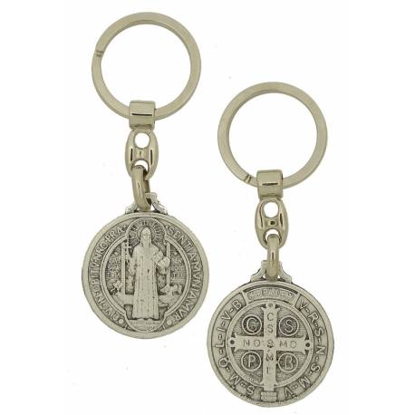 Sleutelhanger 30 mm - H Benedictus 