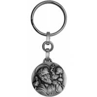 Porte-Clefs - St Christophe - 25 mm