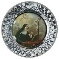 Médaille Aimantée Ste Rita 45 Mm