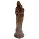 Beeld 20 cm - Maria met Kind - Basis Hout 