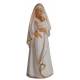 Statue 20 cm - Vierge et enfant - Ton blanc