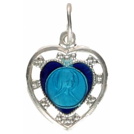 Medaille Versch. Lourdes Hart 