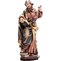 Houtsnijwerk H Judas Tadeus 30 Cm / Gekleurd 