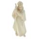 Berger Avec Baton pour personnages de crèche de 16 cm bois naturel