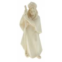 Herder Met Stok voor kerstfiguren van 16 cm Natuur 