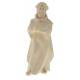 Berger En Priere pour personnages de crèche de 16 cm bois naturel