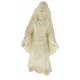 Bergere pour personnages de crèche de 16 cm bois naturel