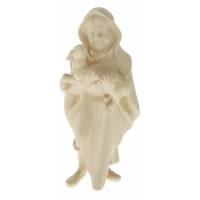 Enfant pour personnages de crèche de 16 cm bois naturel