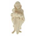 Enfant pour personnages de crèche de 16 cm bois naturel
