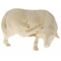Schaap voor kerstfiguren van 16 cm Natuur 